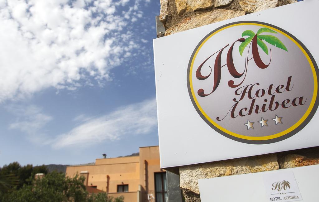 Hotel Achibea San Vito Lo Capo Exterior foto